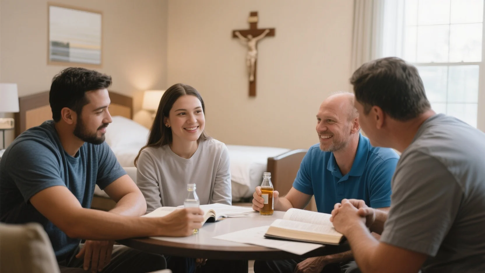 Christian Faith-Based Rehab Centers: Expert Guide to Spiritual Recovery, Biblical Addiction Treatment, and Evidence-Based Long-Term Sobriety