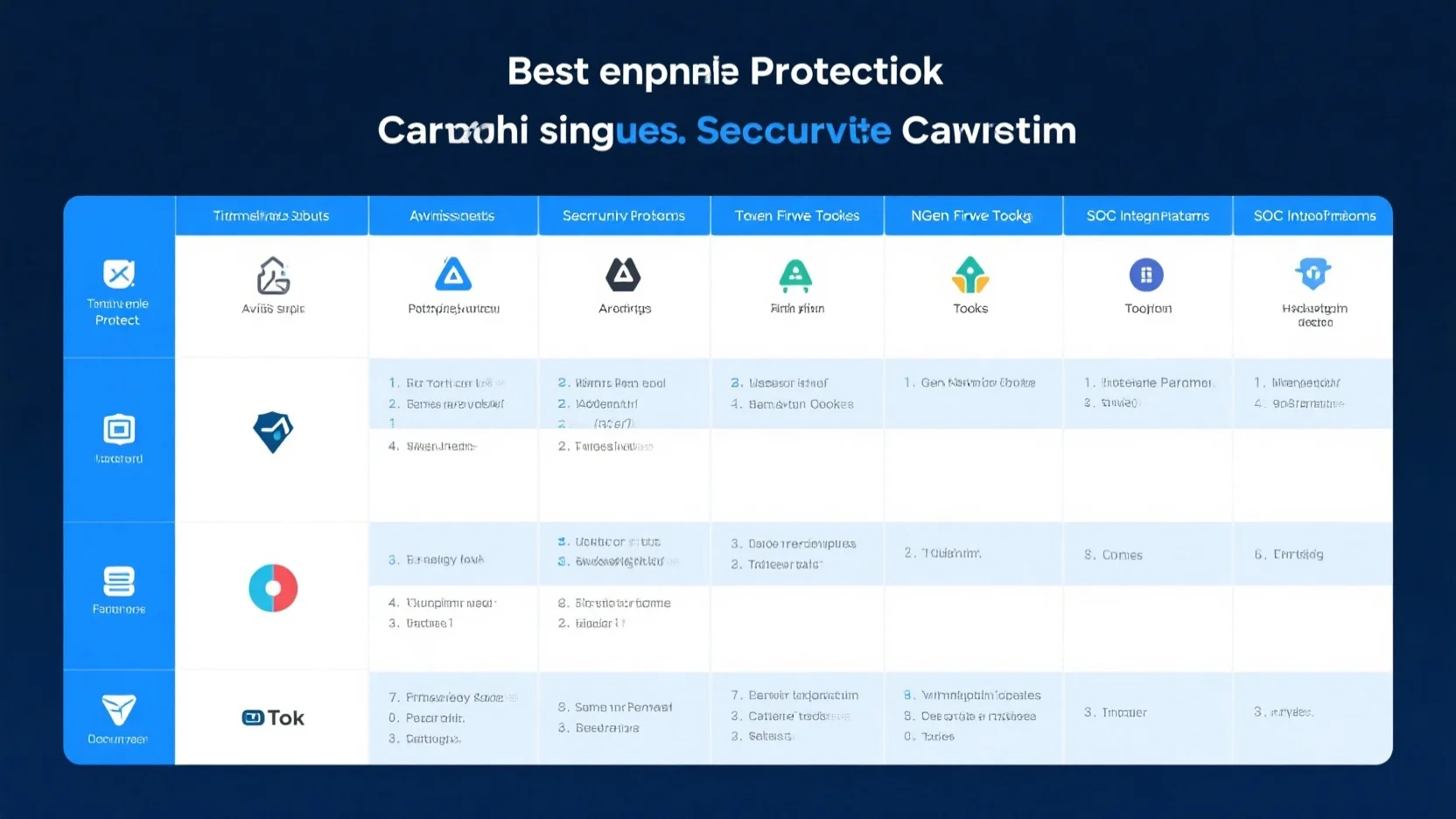 2024 Expert Guide: Comprehensive Cybersecurity Software Comparison for IT Pros – Antivirus Suites, Endpoint Protection, SOC Platforms & Next-Gen Firewalls